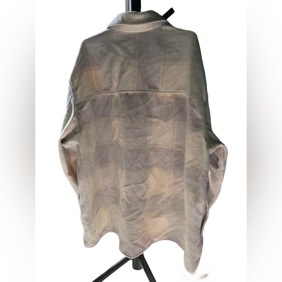 Plus size Old Navy thick jacket purplish/blue/cream - Picture 3 of 3